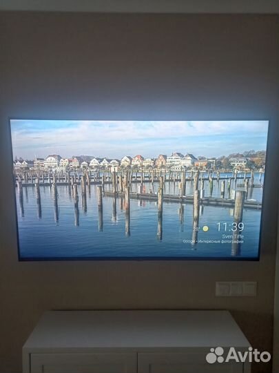 Телевизор haier 55 SMART tv dx