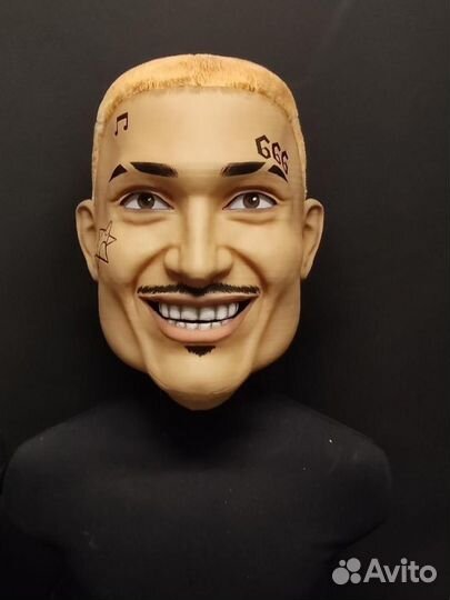 Ростовая кукла Моргенштена. Голова