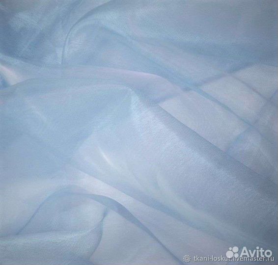 Тюль органза и вуаль