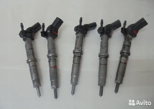 Форсунки VW Crafter 2.5tdi BJJ BJK BJM