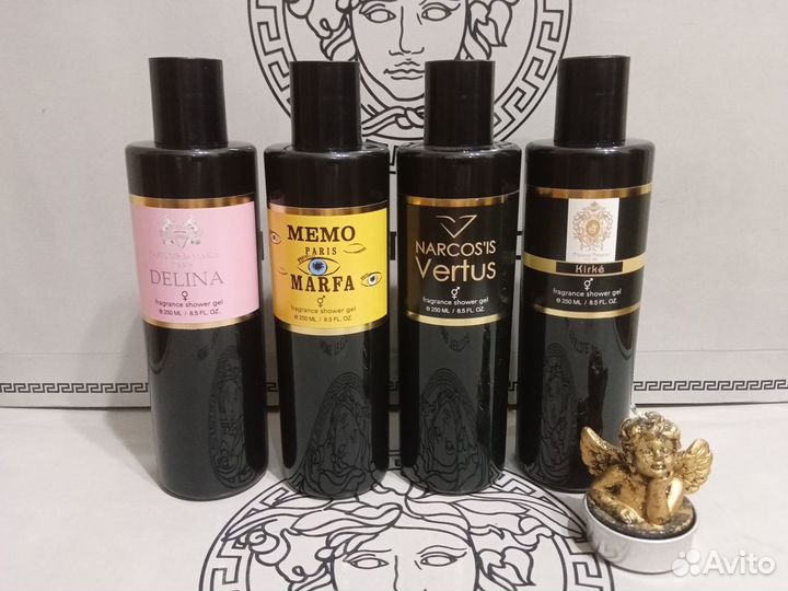 Парфюмированный гель для душа 250 ml