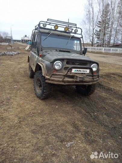 УАЗ 3151 2.5 МТ, 1986, 10 000 км