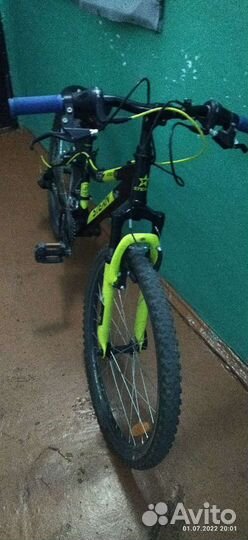 Велосипед stern attack 24