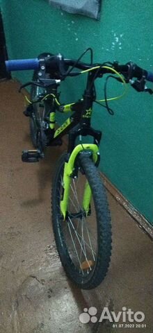 Велосипед stern attack 24