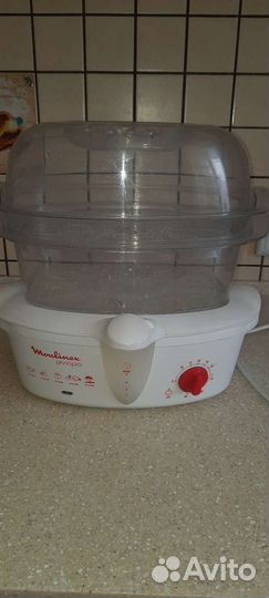 Пароварка moulinex