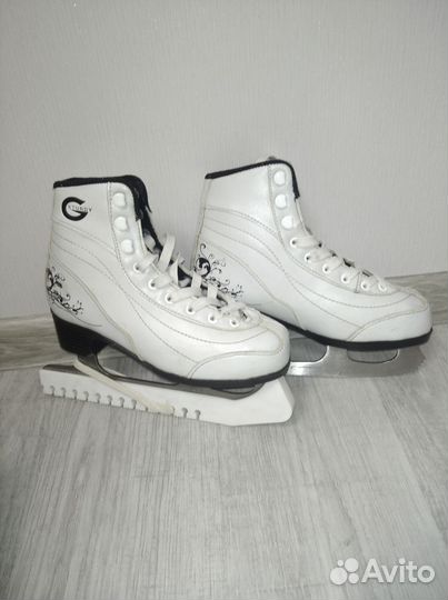 Коньки фигурные 32 размер