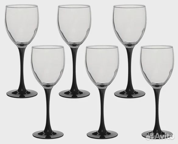 Новый Набор бокалов Luminarc