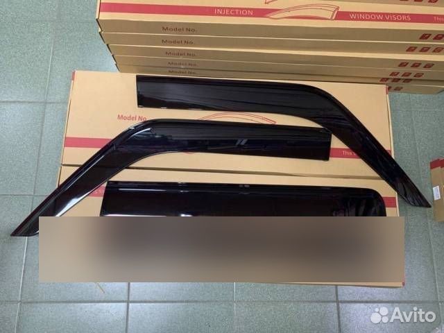 Ветровики комплект Toyota tank 2016-2022