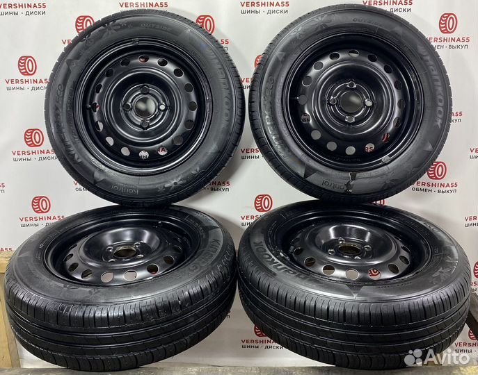 Колёса hankook 175/65 R14 4/100 цо 56.6