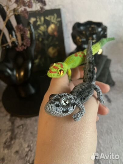 Бананоед, геккон. Игрушка