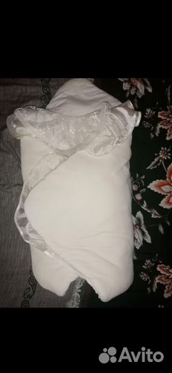 Конверт одеяло зима