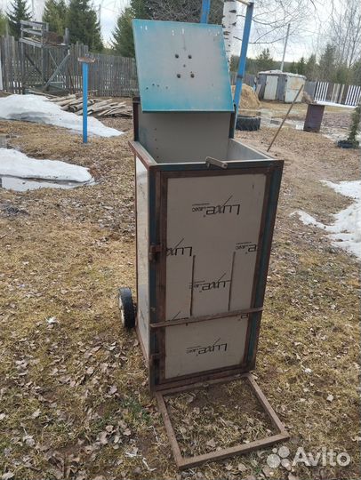 Пресс для сена