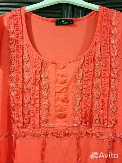 Новое платье вискоза 50