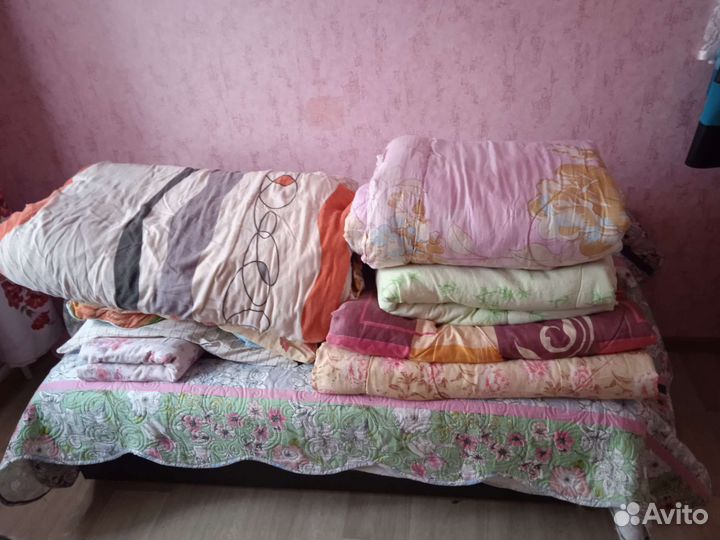 Одеяло и подушки бу