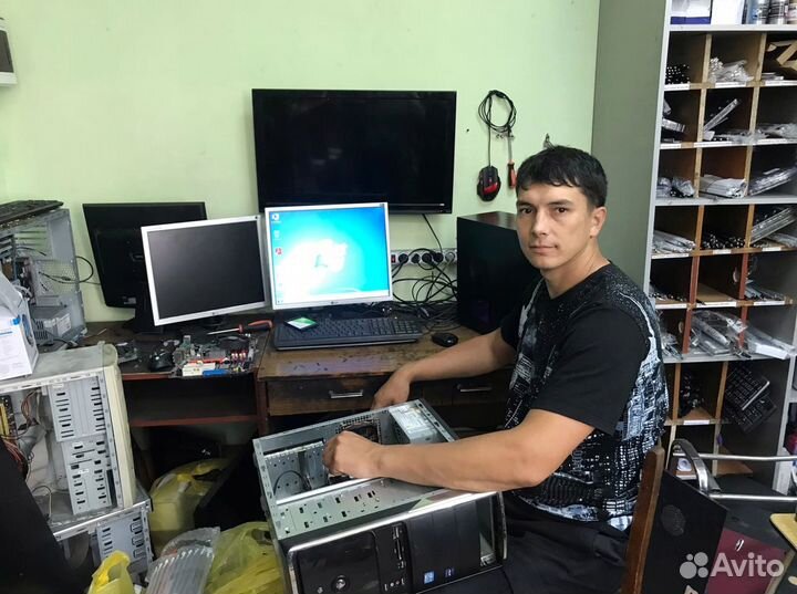 Ремонт ноутбуков. Ремонт принтеров, телевизоров