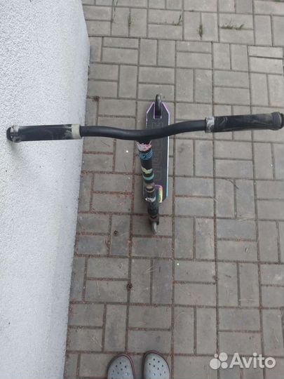 Трюковой самокат