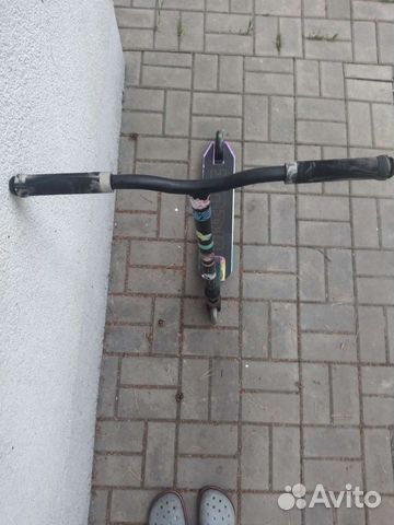 Трюковой самокат