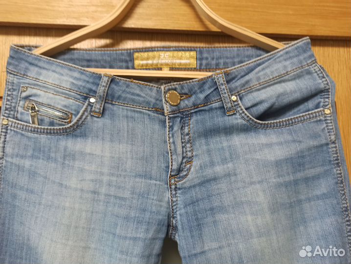Джинсы Golo Label Elisabetta Franchi
