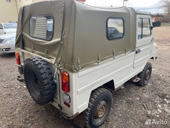 ЛуАЗ 969 1.2 МТ, 1992, 9 444 км