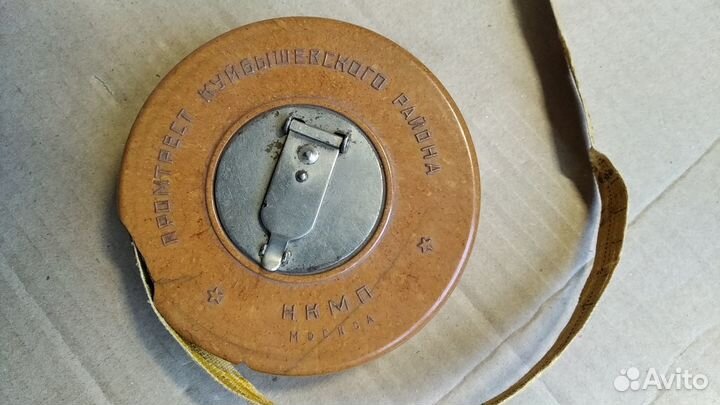 Рулетка старинная