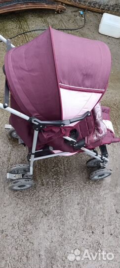 Прогулочная коляска трость бу