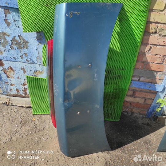 Крышка багажника toyota corsa