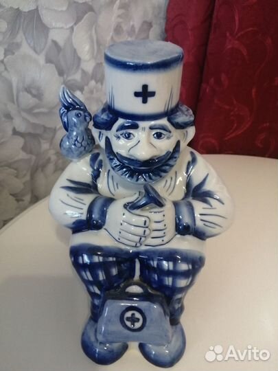 Доктор Айболит гжель