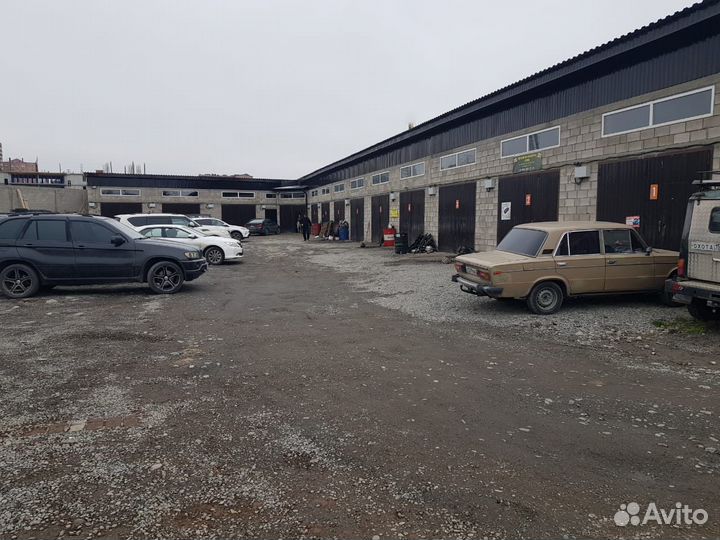 Автомобильные боксы