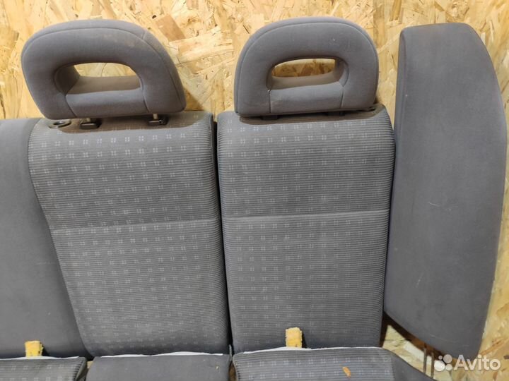 Задние сиденья Mitsubishi Lancer 9