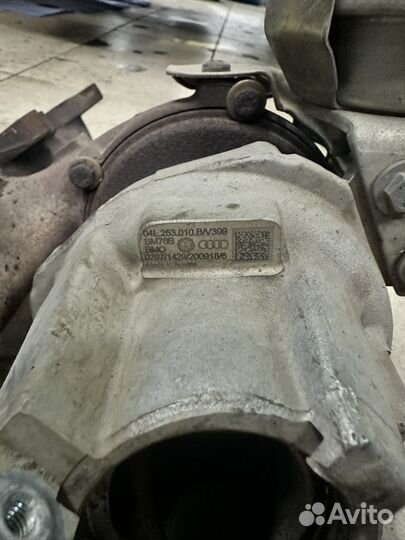 Турбина 2.0 tdi 150 л.с