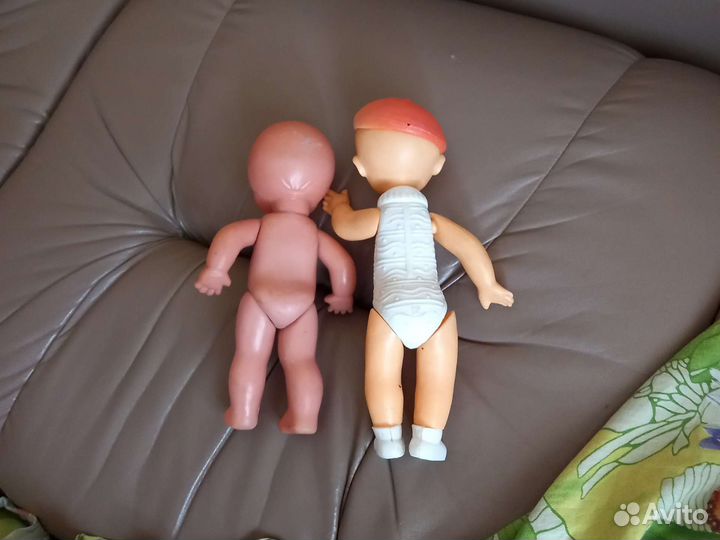 Пупс кукла СССР