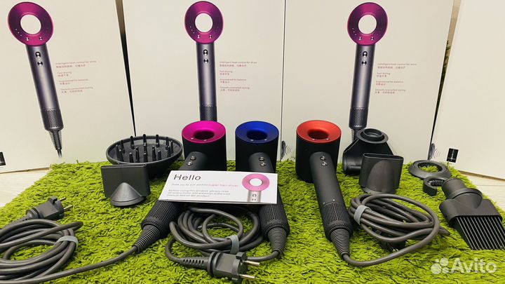 Фен стайлер Dyson Supersonic (новый)