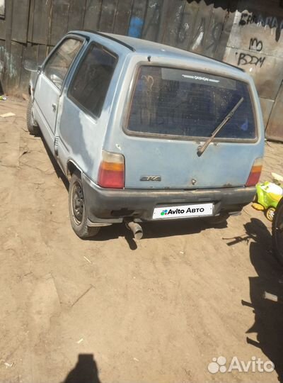ВАЗ 1111 Ока 0.7 МТ, 2004, 76 453 км