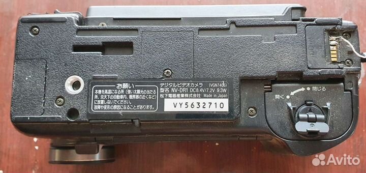 Видеокамера panasonic