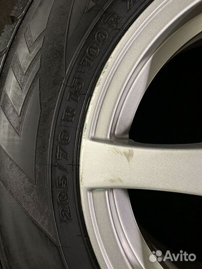 Зимние Колёса Honda 205/70 R15 Б/у