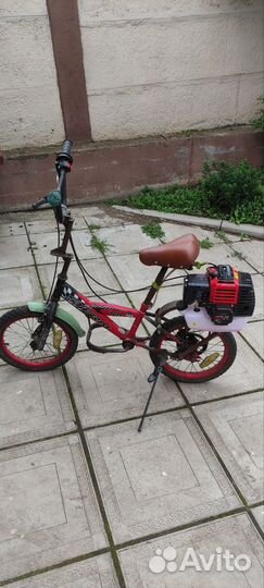 Мото велосипед