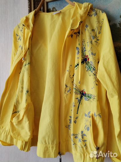 Кофта, ветровка тонкая турецкая женская 48 50