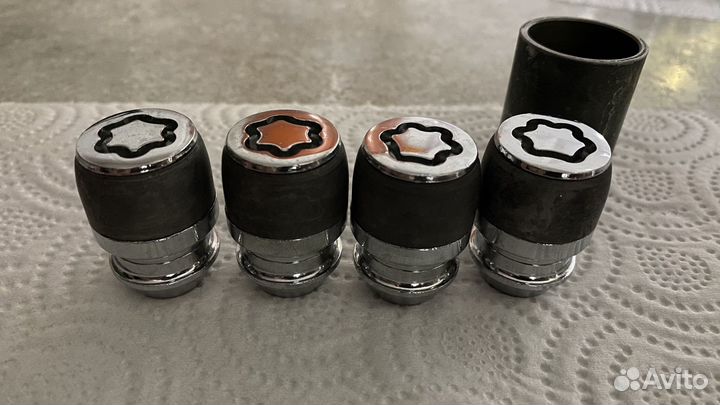 Секретки на колеса McGard 24658 SL (гайка)