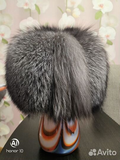 Шапка из чернобурки