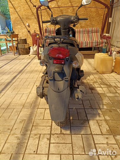 Скутер Sym Orbit 50