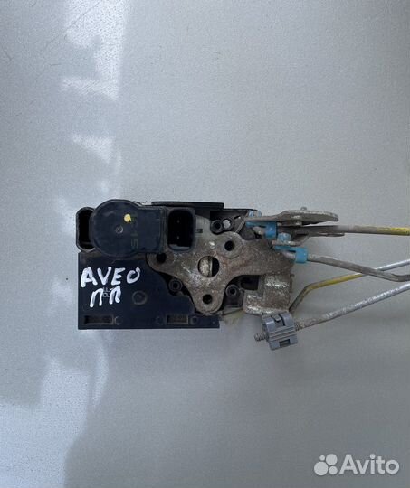 Замок передней правой двери Chevrolet Aveo T 250