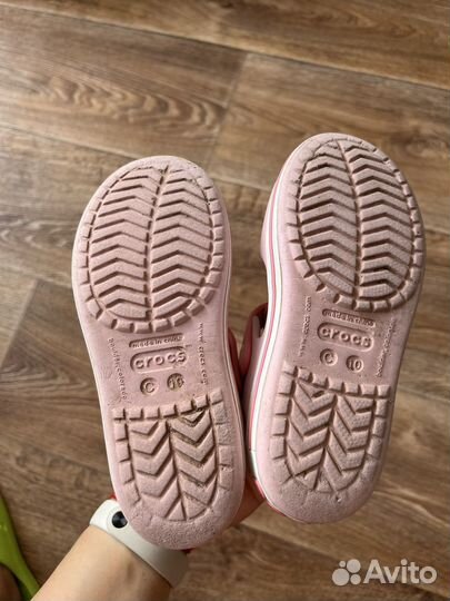 Сандалии crocs c10