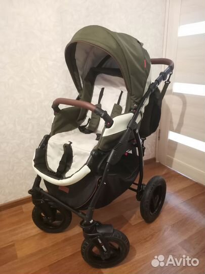 Детская коляска 3 в 1 Verdi Optima