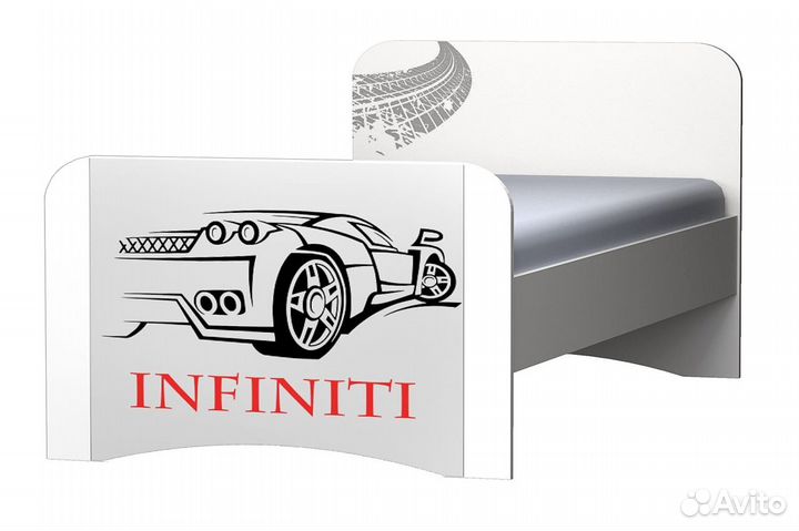 Кровать Смарти