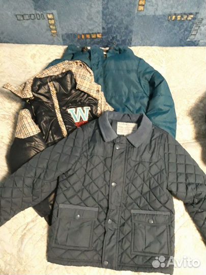 Куртки на мальчика