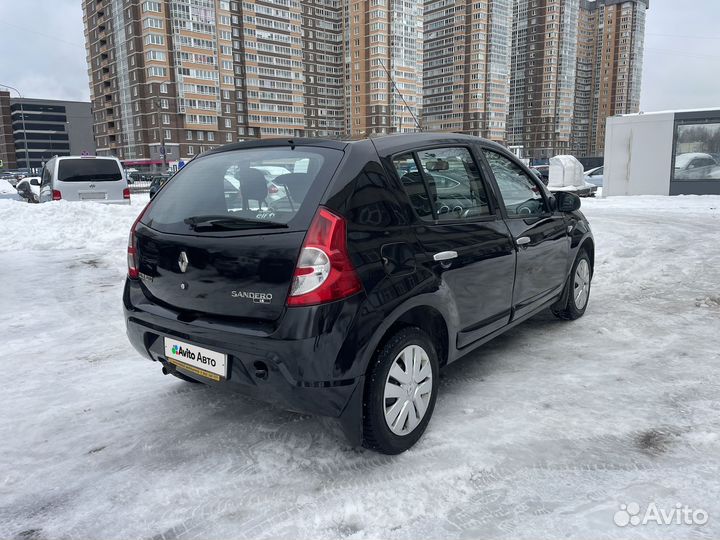 Renault Sandero 1.6 МТ, 2014, 132 700 км