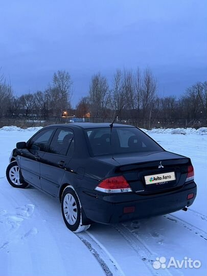 Mitsubishi Lancer 1.6 МТ, 2006, 200 000 км
