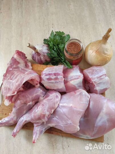 Мясо кролика