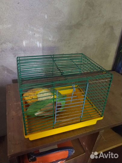 Клетка для хомяка