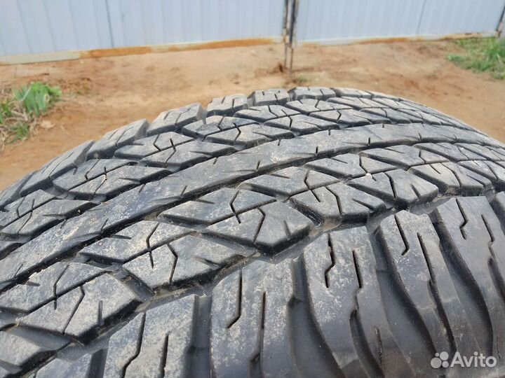 Диски с резиной, на Toyota 265/65r17 112S M+S